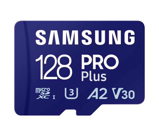Samsung 128GB microSDXC PRO Plus 180MB/s z czytnikiem (2023) - 1149392 - zdjęcie 9